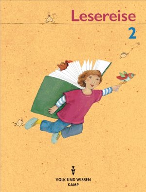 gebrauchtes Buch – Lesereise 2 - Lesebuch für die Grundschule 2. Schuljahr.