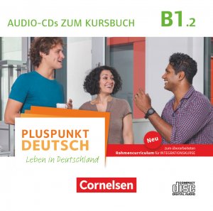 ISBN 9783061208431: Pluspunkt Deutsch - Leben in Deutschland - Allgemeine Ausgabe - B1: Teilband 2 - Audio-CDs zum Kursbuch (2. Ausgabe)