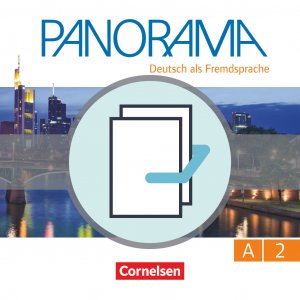 ISBN 9783061210878: Panorama A2: Gesamtband - Kursbuch und Übungsbuch DaZ