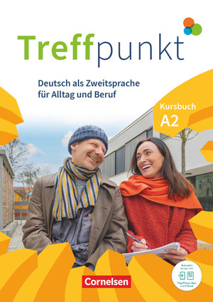 ISBN 9783061212872: Treffpunkt - Deutsch für die Integration - Allgemeine Ausgabe – Deutsch als Zweitsprache für Alltag und Beruf - A2: Gesamtband - Kursbuch - Inkl. E-Book und PagePlayer-App