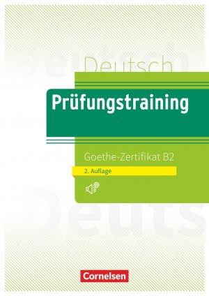 Isbn 9783061217754 Prüfungstraining Daf B2 Goethe Zertifikat B2