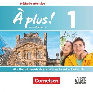 neues Hörbuch – À plus! Méthode intensive Band 1 - Audio-CDs