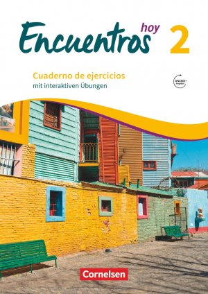 ISBN 9783061219338: Encuentros - Método de Español - Spanisch als 3. Fremdsprache - Ausgabe 2018 - Band 2 – Cuaderno de ejercicios mit interaktiven Übungen online - Mit Audios online