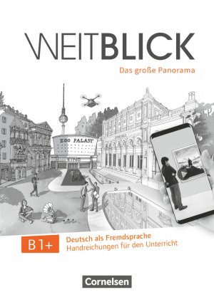 ISBN 9783061224868: Weitblick - Das große Panorama - B1+ - Handreichungen für den Unterricht