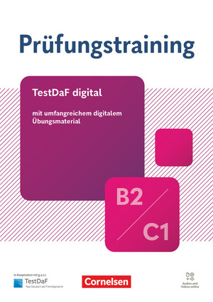 ISBN 9783061232092: Prüfungstraining DaF - B2/C1 - Digitaler TestDaF B2/C1 - Übungsbuch mit Lösungen und Audios als Download