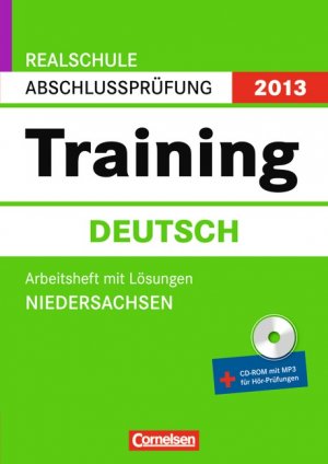 ISBN 9783061500122: Prüfungstrainer Sekundarstufe I - Deutsch - Realschule Niedersachsen / 10. Schuljahr - Arbeitsheft mit separatem Lösungsheft (40 S.) und CD-Extra - CD-ROM und CD auf einem Datenträger