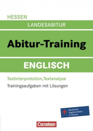 ISBN 9783061500702: Abitur-Training Englisch - Hessen / Arbeitsbuch mit Trainingsaufgaben und Lösungen