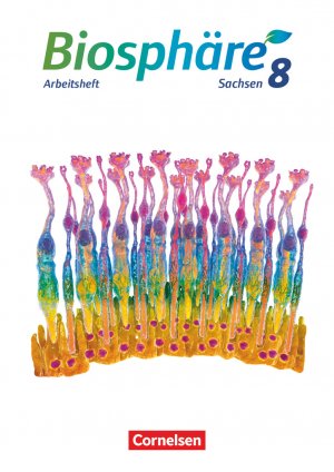 gebrauchtes Buch – Adria Wehser – Biosphäre Sekundarstufe I - Gymnasium Sachsen 2020 - 8. Schuljahr : Arbeitsheft