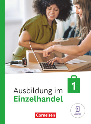 ISBN 9783064523692: Ausbildung im Einzelhandel - Ausgabe 2024 - 1. Ausbildungsjahr - Fachkunde - Mit Videos