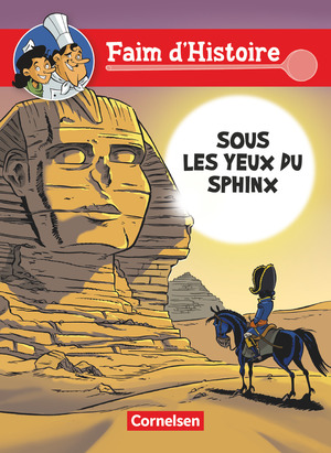 ISBN 9783065201025: Faim d'Histoire - Französische Comics - A1 - Sous les yeux du sphinx - Comic