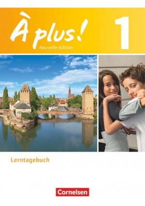 gebrauchtes Buch – Walpurga Herzog – À plus ! - Nouvelle édition / Band 1 - Lerntagebuch - Enthält 978-3-06-121810-2 und 978-3-06-121808-9