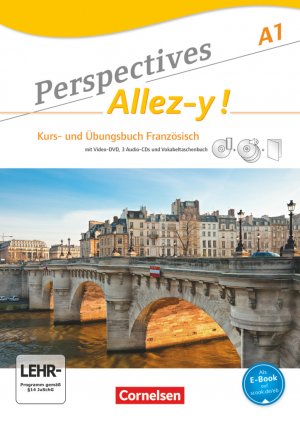 ISBN 9783065201766: Perspectives - Allez-y ! - A1 - Kurs- und Übungsbuch mit Lösungsheft und Vokabeltaschenbuch - Inklusive E-Book und PagePlayer-App sowie Audio-CDs und Video-DVD