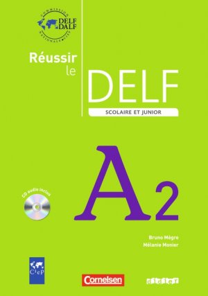 ISBN 9783065204545: Fit für das DELF - Aktuelle Ausgabe / A2 - Schülerbuch mit Hör-CD