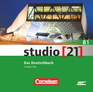 ISBN 9783065206006: studio [21] Grundstufe B1: Gesamtband - Kursraum Audio-CDs | Audio-CD | Jewelcase | 2 Audio-CDs | Deutsch | 2015 | Cornelsen Verlag | EAN 9783065206006