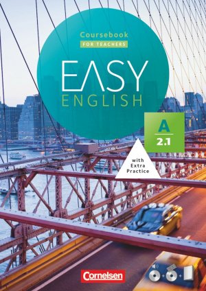 ISBN 9783065208161: Easy English - A2: Band 1 - Kursbuch - Fassung für Kursleitende - Mit Audio-CD, Phrasebook, Aussprachetrainer und Video-DVD