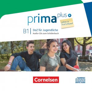 ISBN 9783065213257: Prima plus - Leben in Deutschland - DaZ für Jugendliche - B1 / Audio-CDs zum Schulbuch, 2 CDs, Prima plus - Leben in Deutschland, B1 / Audio-CD / 2 Audio-CD(s) / Deutsch / 2017 / EAN 9783065213257