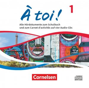 ISBN 9783065213622: À toi ! - Ausgabe 2022 - Band 1