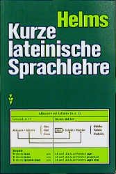 ISBN 9783065610629: Kurze lateinische Sprachlehre