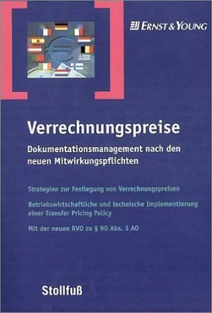 ISBN 9783083149033: Verrechnungspreise