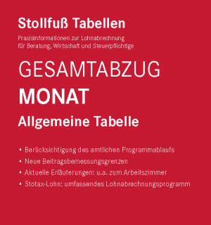 ISBN 9783083436249: Tabelle, Gesamtabzug 2024 Monat Sonderausgabe Dezember