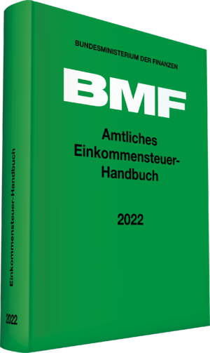 ISBN 9783083600220: Amtliches Einkommensteuer-Handbuch 2022