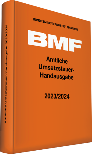 ISBN 9783083617228: Amtliche Umsatzsteuer-Handausgabe 2023/2024