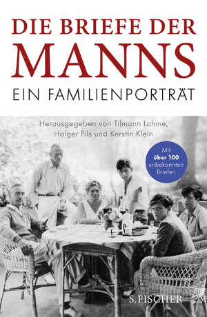 ISBN 9783100022844: Die Briefe der Manns – Ein Familienporträt