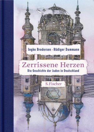 gebrauchtes Buch – Dammann, Rüdiger;Brodersen, Ingke – Zerrissene Herzen