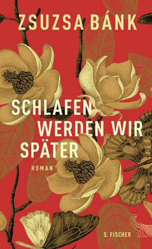 gebrauchtes Buch – Zsuzsa Bank – Schlafen werden wir später . Roman - signiert