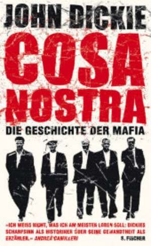 ISBN 9783100139061: Cosa Nostra - Die Geschichte der Mafia