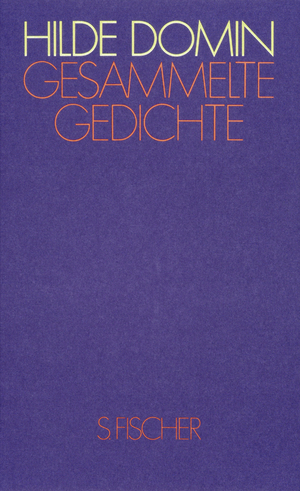 ISBN 9783100153043: Gesammelte Gedichte - signiert 6.6.89