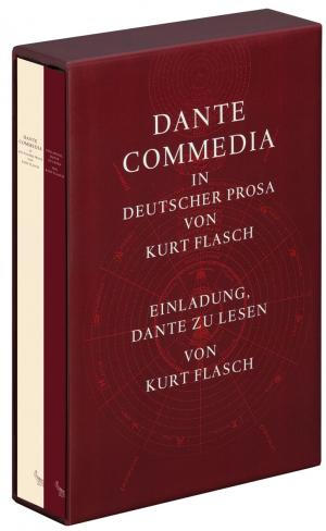 ISBN 9783100153395: Commedia: Kassette mit zwei Bänden: I.Commedia. In deutscher Prosa von Kurt Flasch II.Einladung, Dante zu lesen: Bd.1: Commedia. In deutscher Prosa; Bd.2: Einladung, Dante zu lesen Dante Alighieri and