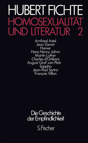 ISBN 9783100207159: Homosexualität und Literatur 2 - Polemiken