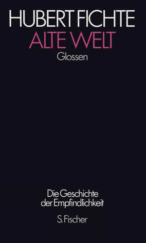 ISBN 9783100207203: Alte Welt - Glossen