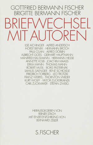 ISBN 9783100216021: Briefwechsel mit Autoren