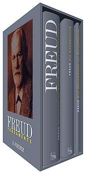 gebrauchtes Buch – Sigmund Freud – Die Traumdeutung – Drei Abhandlungen zur Sexualtheorie – Vorlesungen zu Einführung in die Psychoanalyse – (Freud Fundamente) – Drei Bände im Schuber