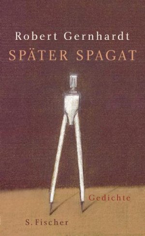 ISBN 9783100255099: Später Spagat - Gedichte