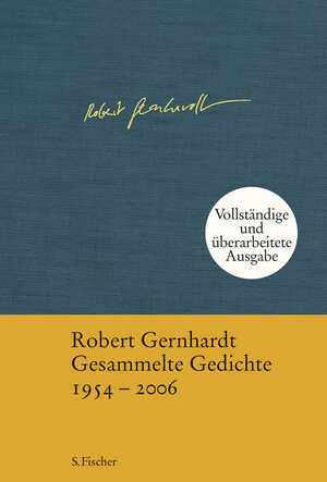 ISBN 9783100255112: Gesammelte Gedichte - 1954 - 2006