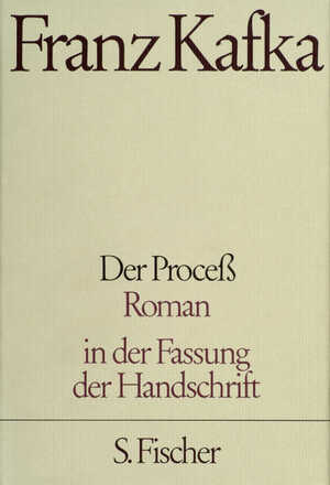 ISBN 9783100381316: Der Proceß: Roman