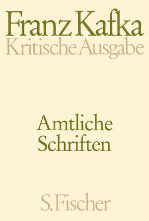 ISBN 9783100381835: Amtliche Schriften