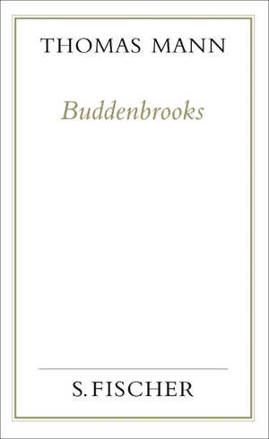 ISBN 9783100482228: Buddenbrooks – Verfall einer Familie