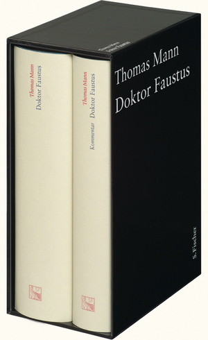 ISBN 9783100483393 &quot;Doktor Faustus - Das Leben des deutschen Tonsetzers Adrian Leverkühn, erzählt von einem Freunde Text und Kommentar in einer Kassette&quot; – neu &amp; gebraucht kaufen