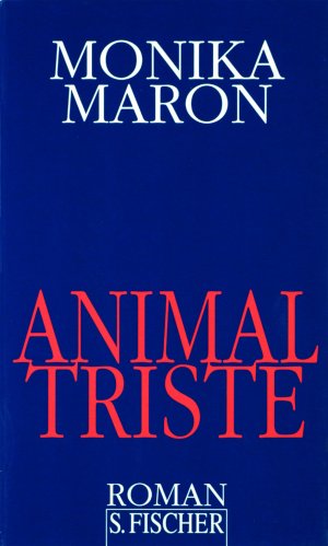 ISBN 9783100488077: Animal triste. Roman