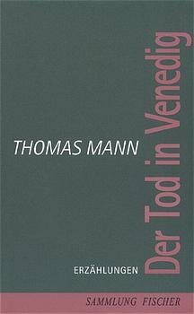 gebrauchtes Buch – Thomas Mann – Der Tod in Venedig