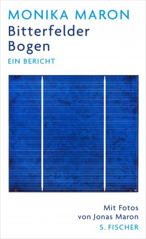 ISBN 9783100488282: Bitterfelder Bogen Ein Bericht mit Fotos von Jonas Maron