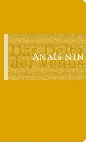 ISBN 9783100524102: Das Delta der Venus - Erotische Erzählungen