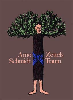 gebrauchtes Buch – Arno Schmidt – Zettels Traum, Studienausgabe in 8 Heften der Faksimile-Ausgabe des einseitig beschriebenen, 1334 Blätter umfassenden Typoskripts