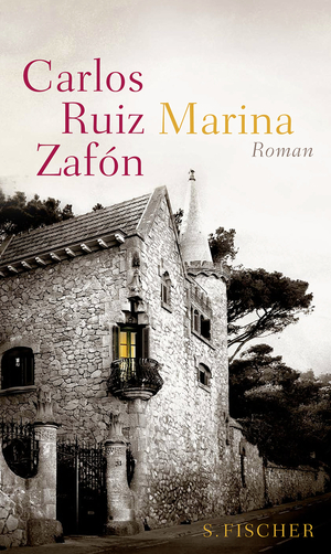 gebrauchtes Buch – Ruiz Zafón – Marina, Roman ; Mit Schutzumschlag