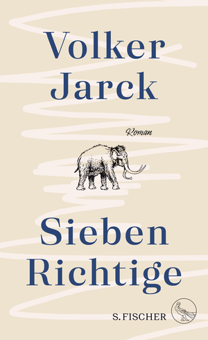 ISBN 9783103970395: Sieben Richtige