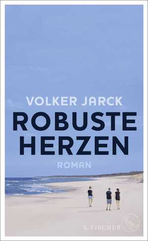 gebrauchtes Buch – Volker Jarck – Robuste Herzen – Roman
